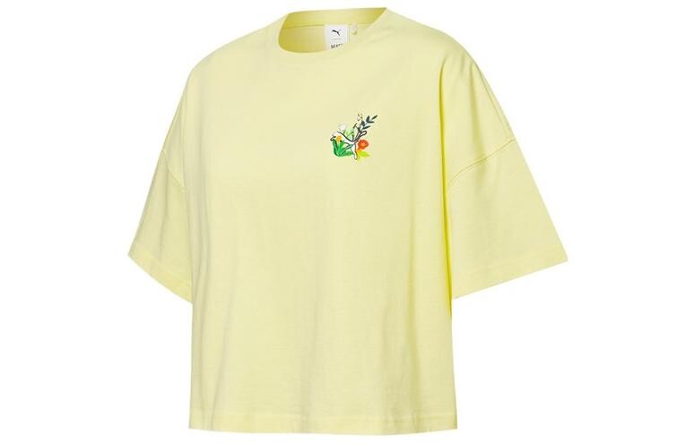 Футболка Beast X SUMMER SPLASH женская желтая Puma
Футболка Beast X SUMMER SPLASH женская желтая Puma