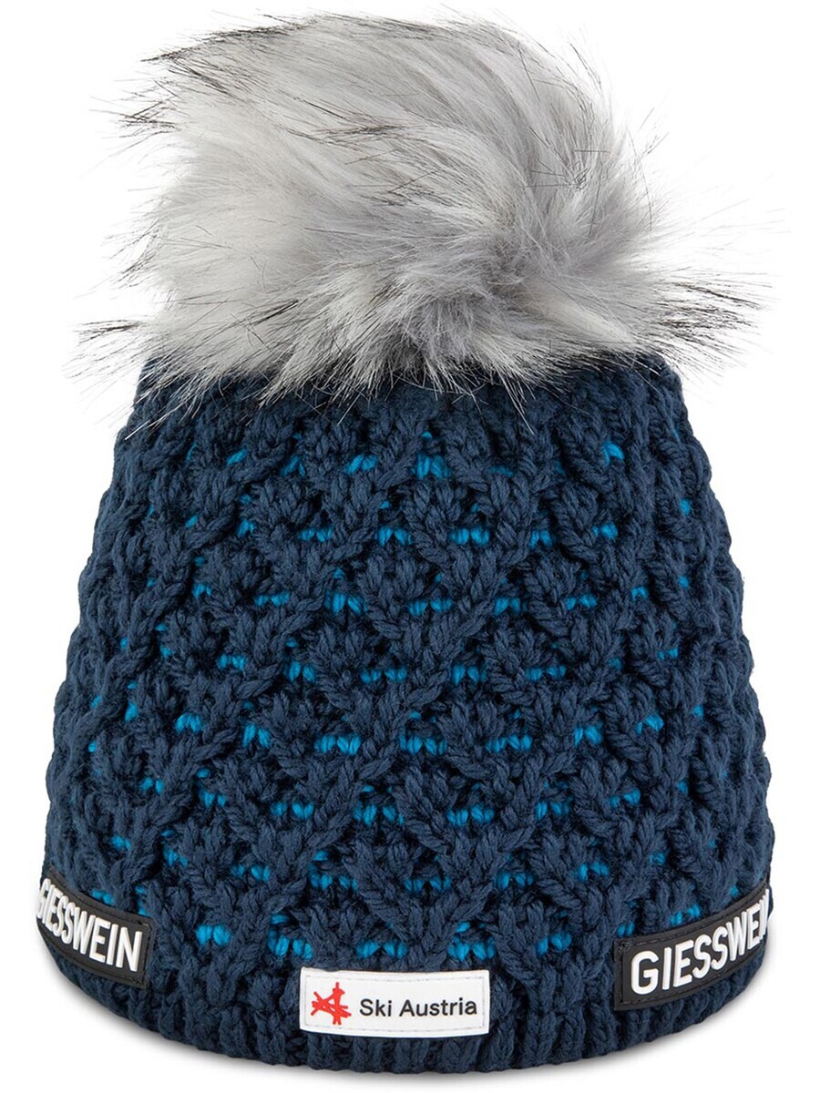 Шапка GIESSWEIN Beanie Ski Austria Älplihorn, аквамарин/темно-синий
Шапка GIESSWEIN Beanie Ski Austria Älplihorn, аквамарин/темно-синий