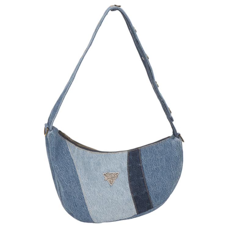 GUESS Сумка через плечо женская хлопковая, Blue
GUESS Сумка через плечо женская хлопковая, Blue