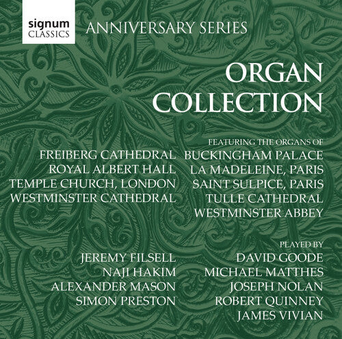 CD диск Organ Collection / Various: Organ Collection / Various
CD диск Organ Collection / Various: Organ Collection / Various