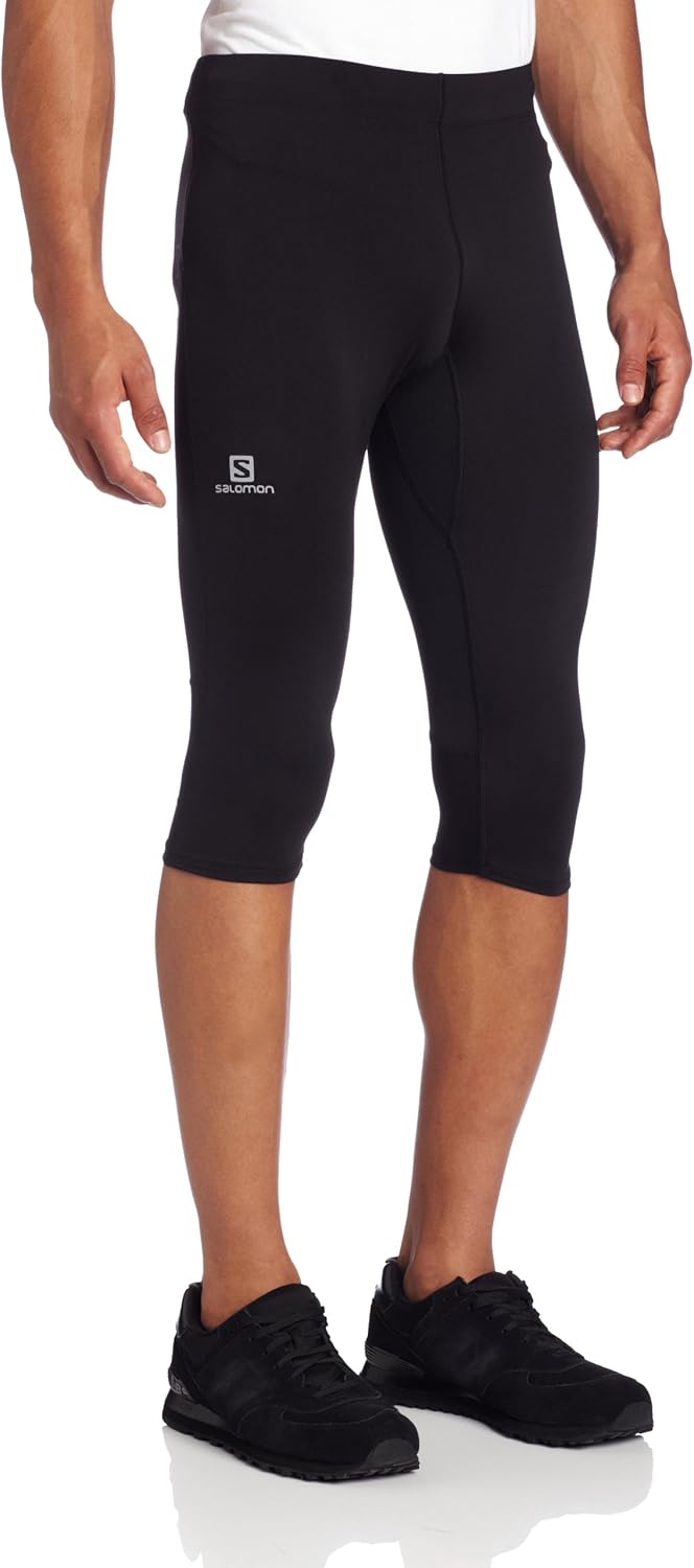 Мужские тайтсы Salomon Trail 3/4, Black
Мужские тайтсы Salomon Trail 3/4, Black
