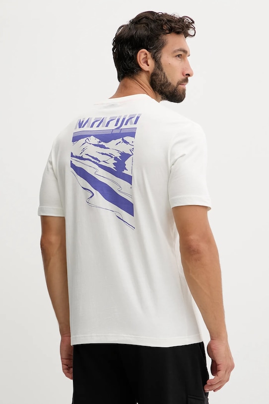 Футболка S-Guide из хлопка Napapijri, бежевый
Футболка S-Guide из хлопка Napapijri, бежевый