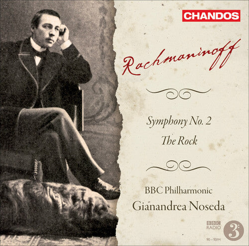 CD диск Rachmaninoff / BBC Philharmonic / Noseda: Symphony No 2 the Rock
CD диск Rachmaninoff / BBC Philharmonic / Noseda: Symphony No 2 the Rock
