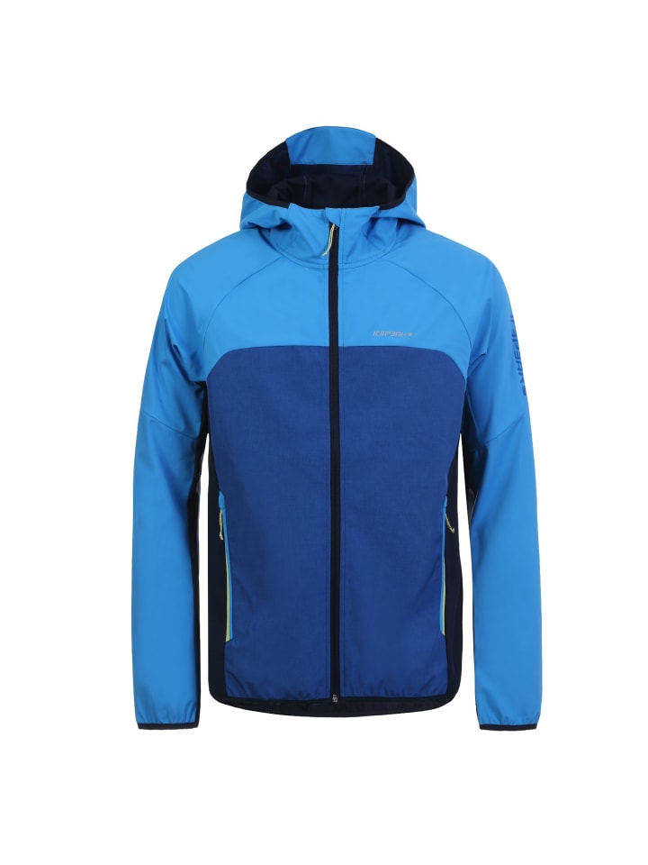Куртка софтшелл Icepeak, синий
Куртка софтшелл Icepeak, синий