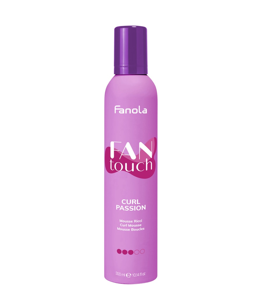 Мусс Fanola FANtouch Curl Mousse, 300 ml
Мусс Fanola FANtouch Curl Mousse, 300 ml