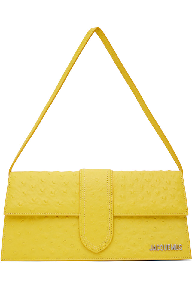 Длинная сумка Bambino' Jacquemus, желтый
Длинная сумка Bambino' Jacquemus, желтый