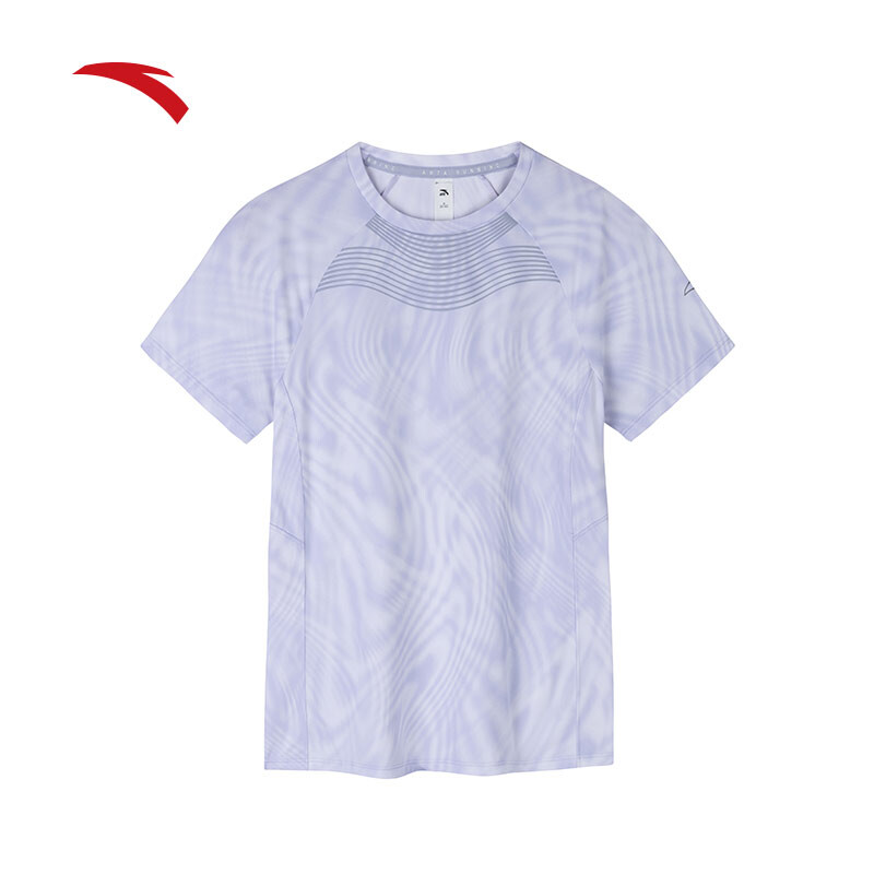 Футболка женская из коллекции Running, цвет Cloud Soft Purple/с принтом по всей поверхности Anta
Футболка женская из коллекции Running, цвет Cloud Soft Purple/с принтом по всей поверхности Anta