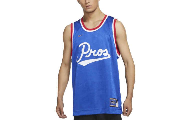 Мужская баскетбольная майка Nike, цвет Blue
Мужская баскетбольная майка Nike, цвет Blue