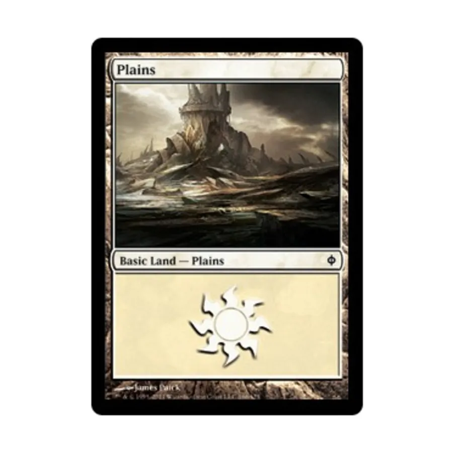 CCG Равнины № 166 (С), MTG - New Phyrexia
CCG Равнины № 166 (С), MTG - New Phyrexia