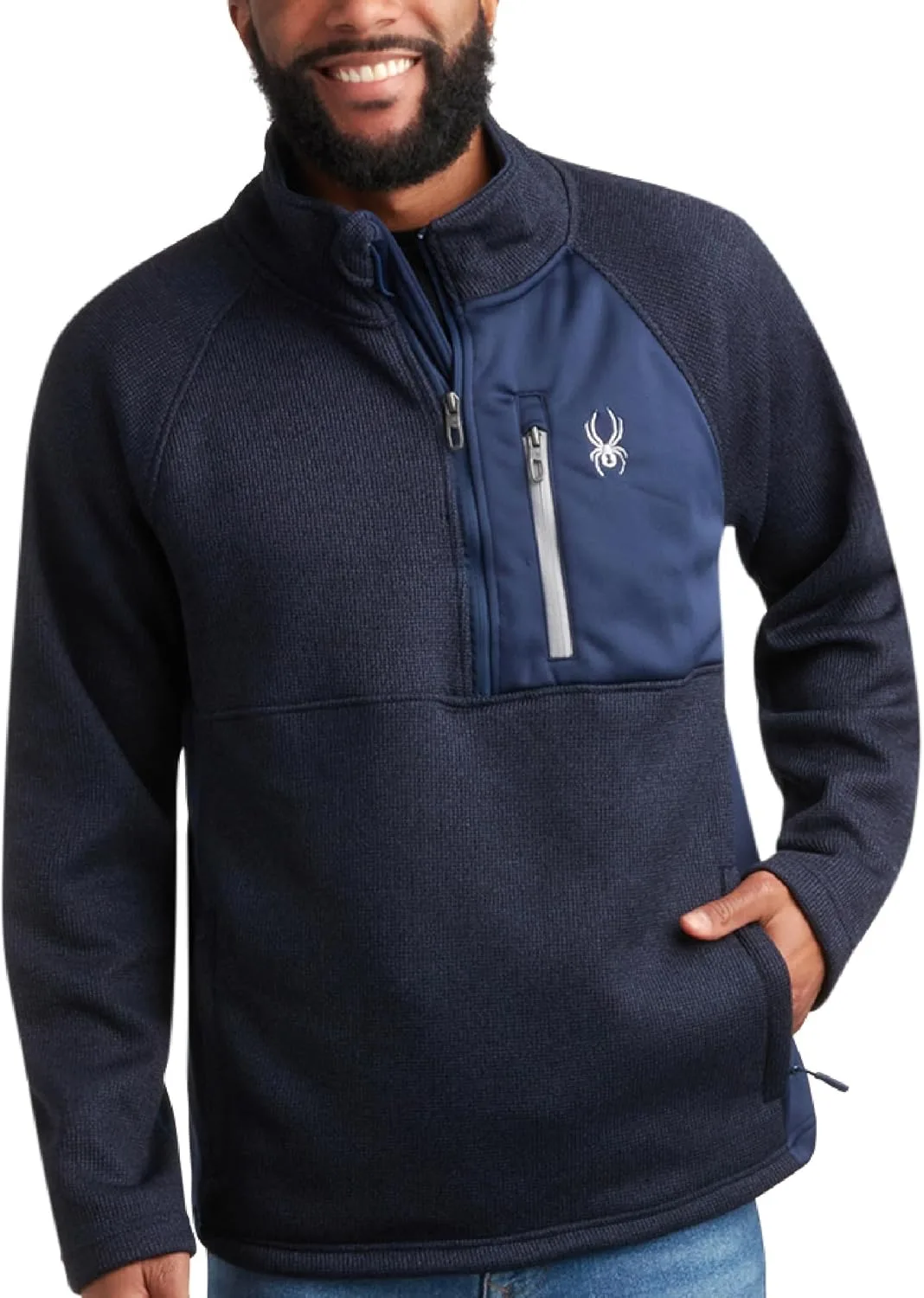 Spyder мужская толстовка с молнией на четверть — Performance Fleece
Spyder мужская толстовка с молнией на четверть — Performance Fleece