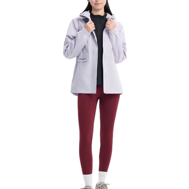 Женская куртка для походов Columbia, фиолетовый
Женская куртка для походов Columbia, фиолетовый