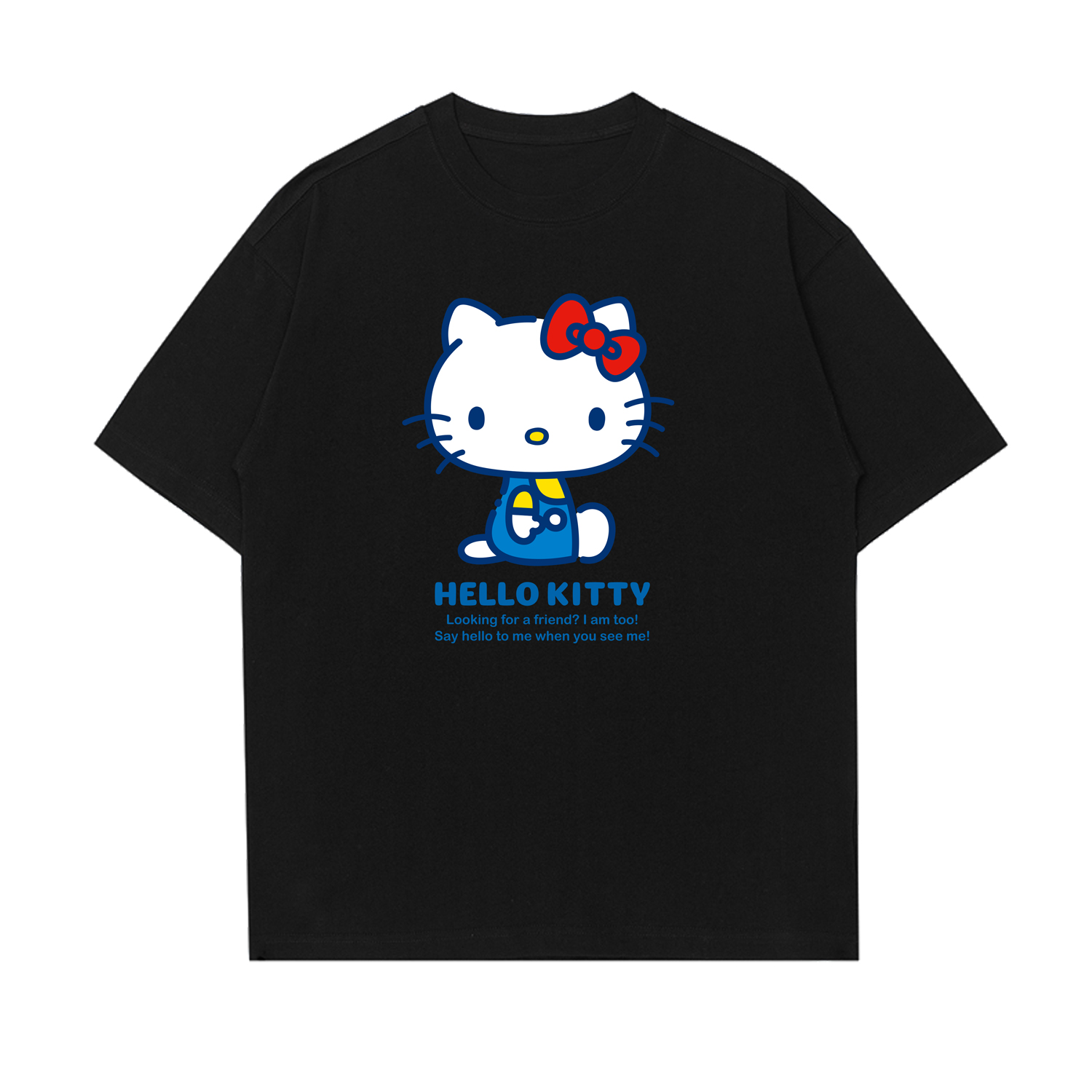 Футболка Hello Kitty Unisex Sanrio, черный
Футболка Hello Kitty Unisex Sanrio, черный