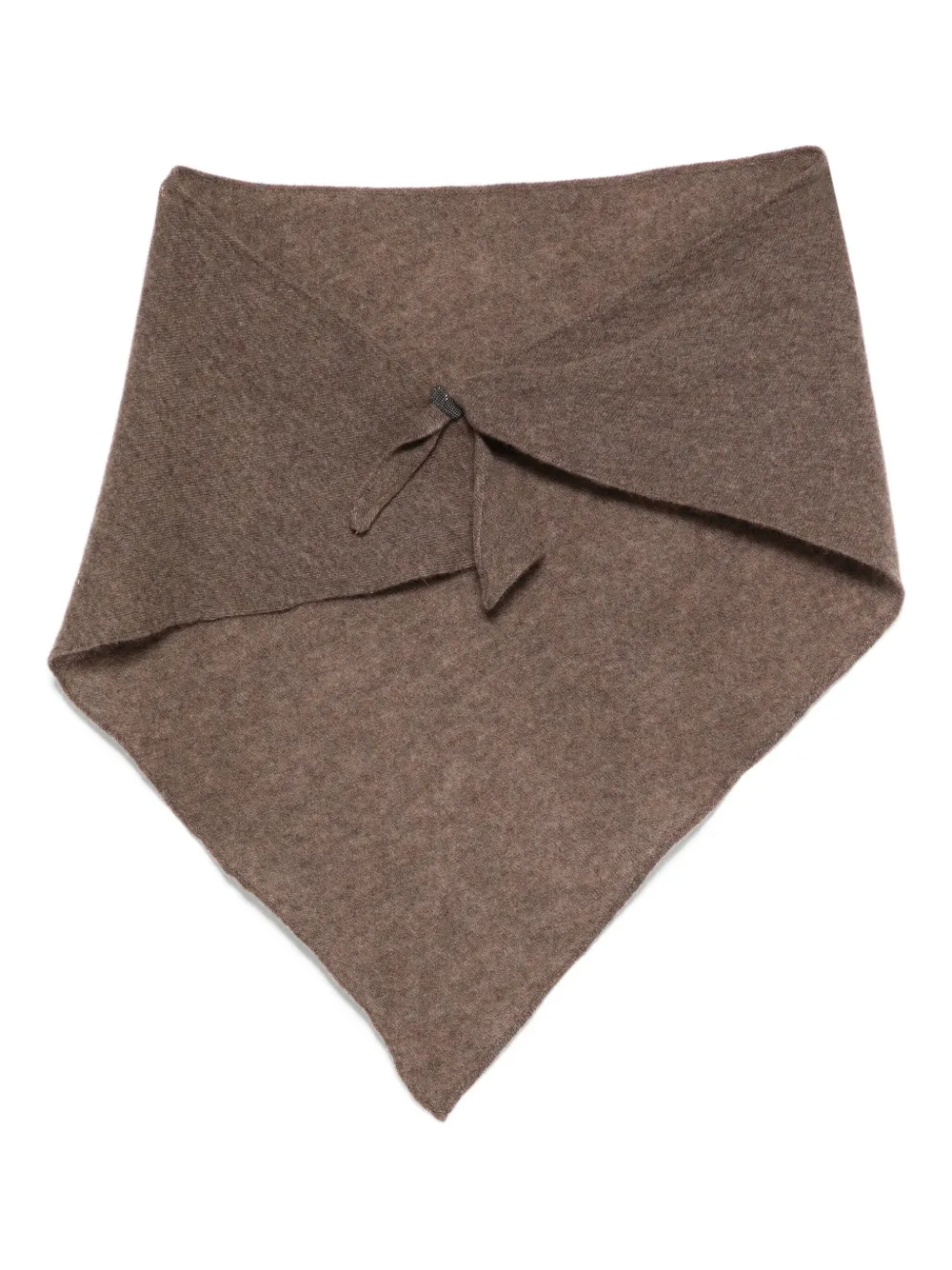 Кашемировый шарф молини Brunello Cucinelli, коричневый
Кашемировый шарф молини Brunello Cucinelli, коричневый