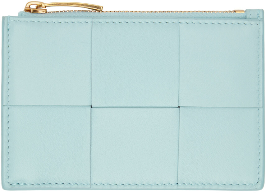 Синяя кассета для ключей, держатель для карт Bottega Veneta
Синяя кассета для ключей, держатель для карт Bottega Veneta