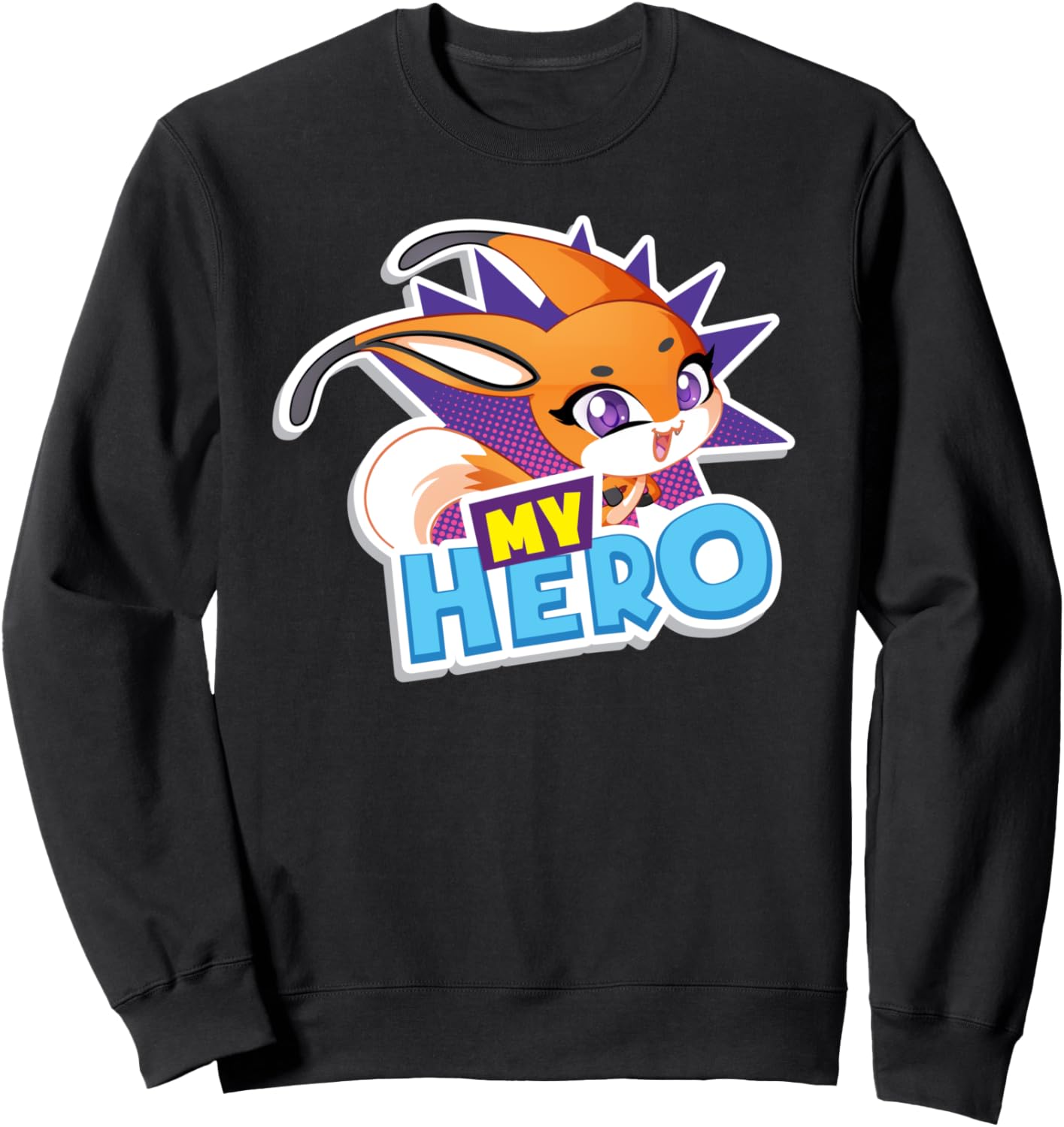 Толстовка Miraculous Collection Trixx My Hero, черный
Толстовка Miraculous Collection Trixx My Hero, черный