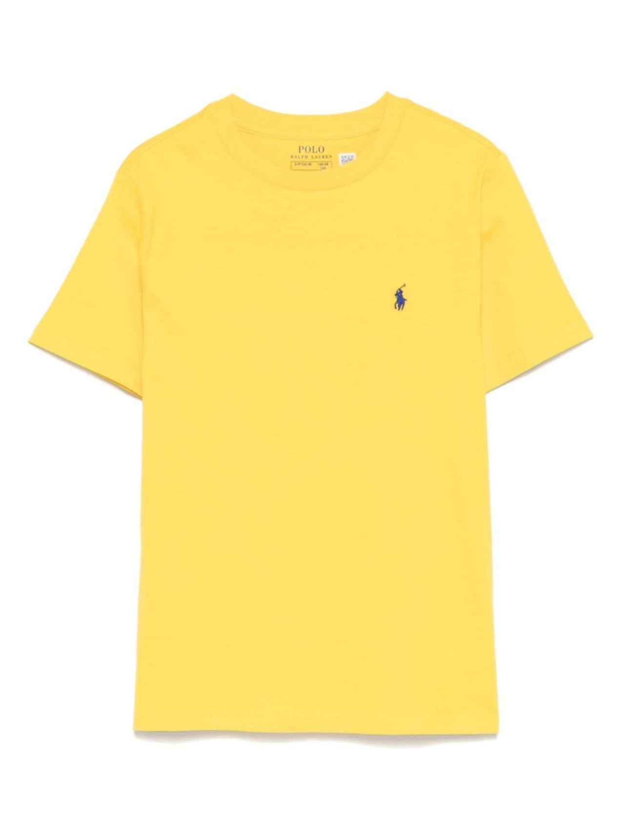 POLO RALPH LAUREN KIDS футболка с вышивкой Polo Pony, желтый
POLO RALPH LAUREN KIDS футболка с вышивкой Polo Pony, желтый