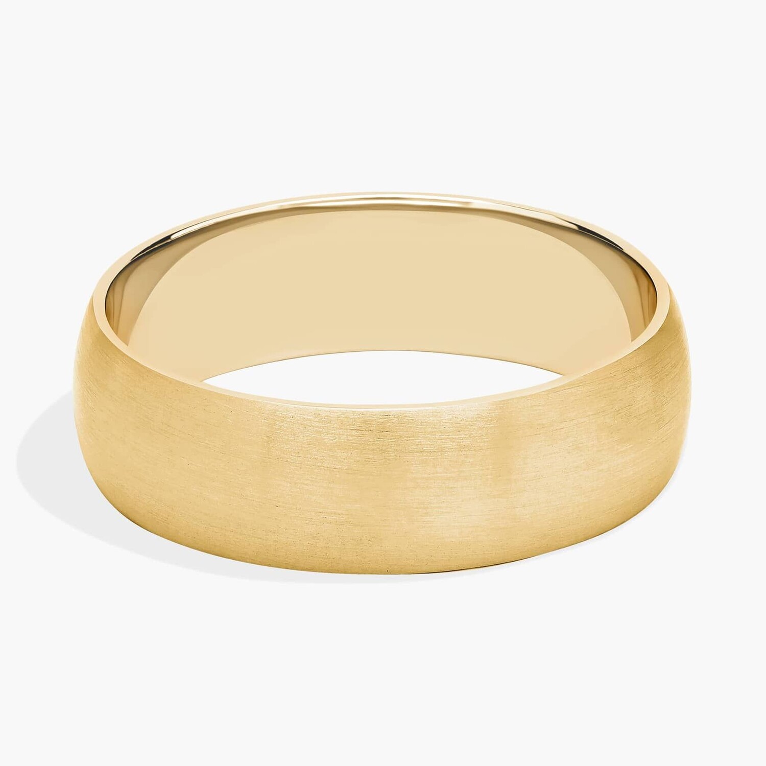 Матовое обручальное кольцо средней толщины Comfort Fit из 14-каратного желтого золота (6 мм) Blue Nile
Матовое обручальное кольцо средней толщины Comfort Fit из 14-каратного желтого золота (6 мм) Blue Nile