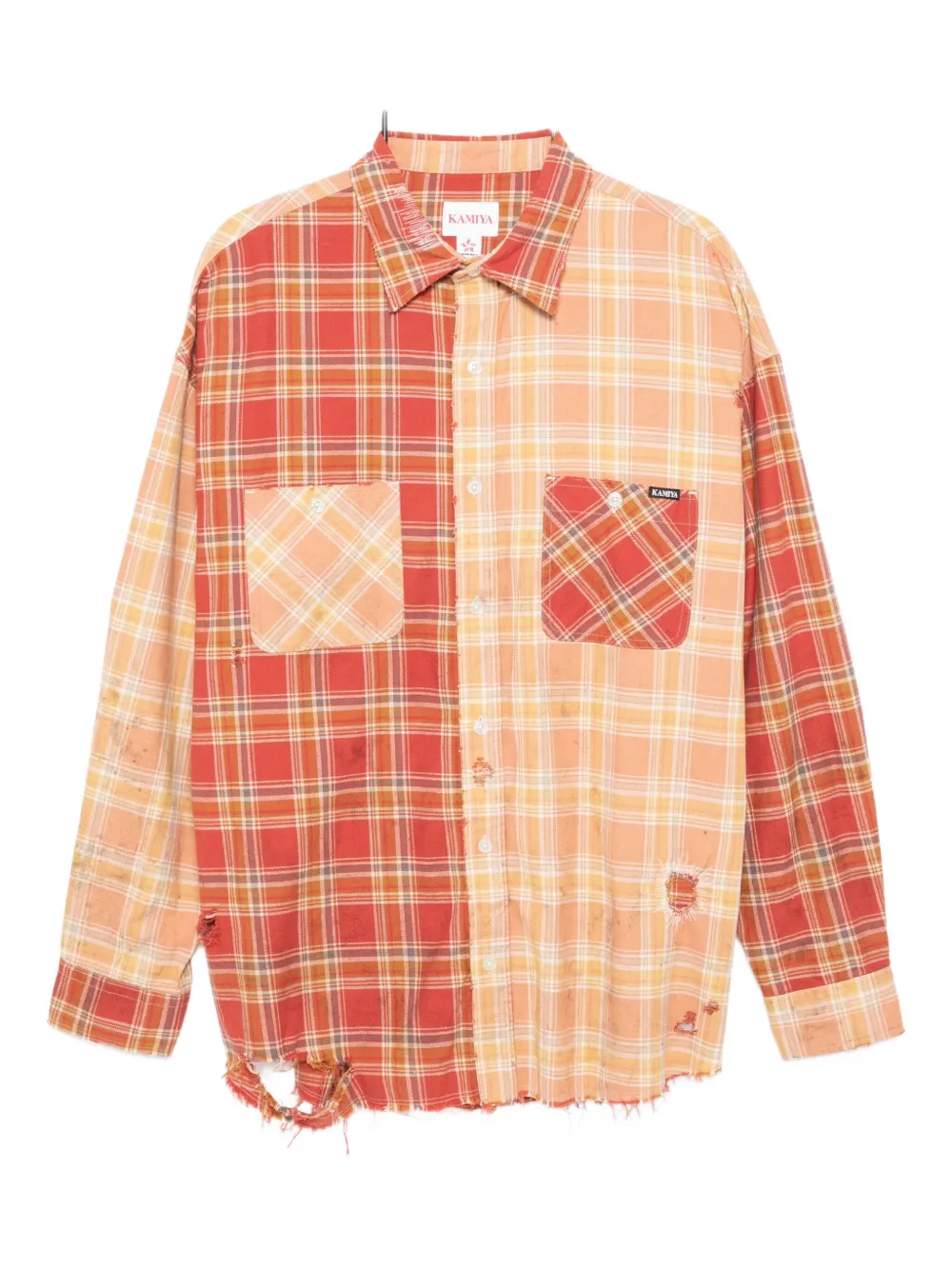 Рубашка в клетку KAMIYA, красный
Рубашка в клетку KAMIYA, красный