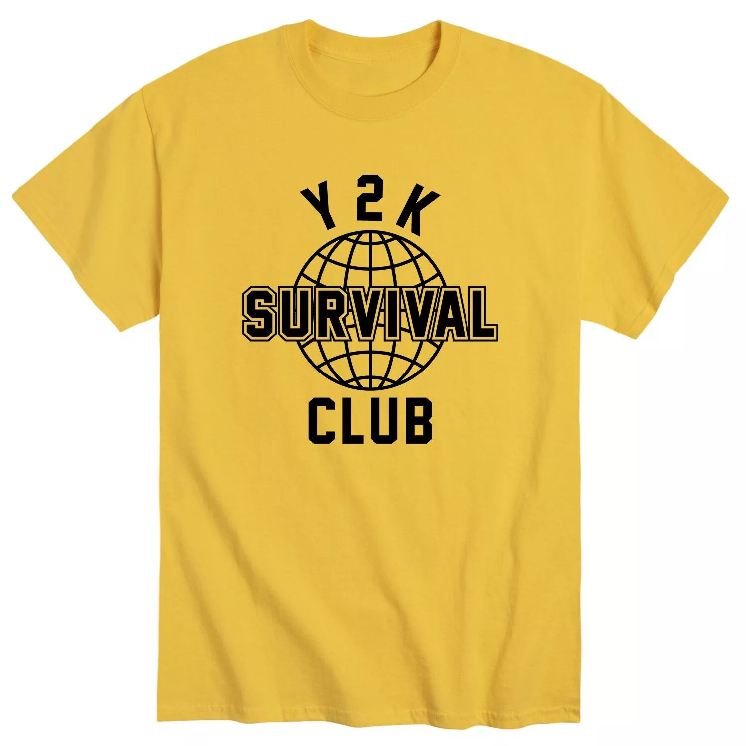 Мужская футболка клуба выживания Licensed Character 
Мужская футболка клуба выживания Licensed Character