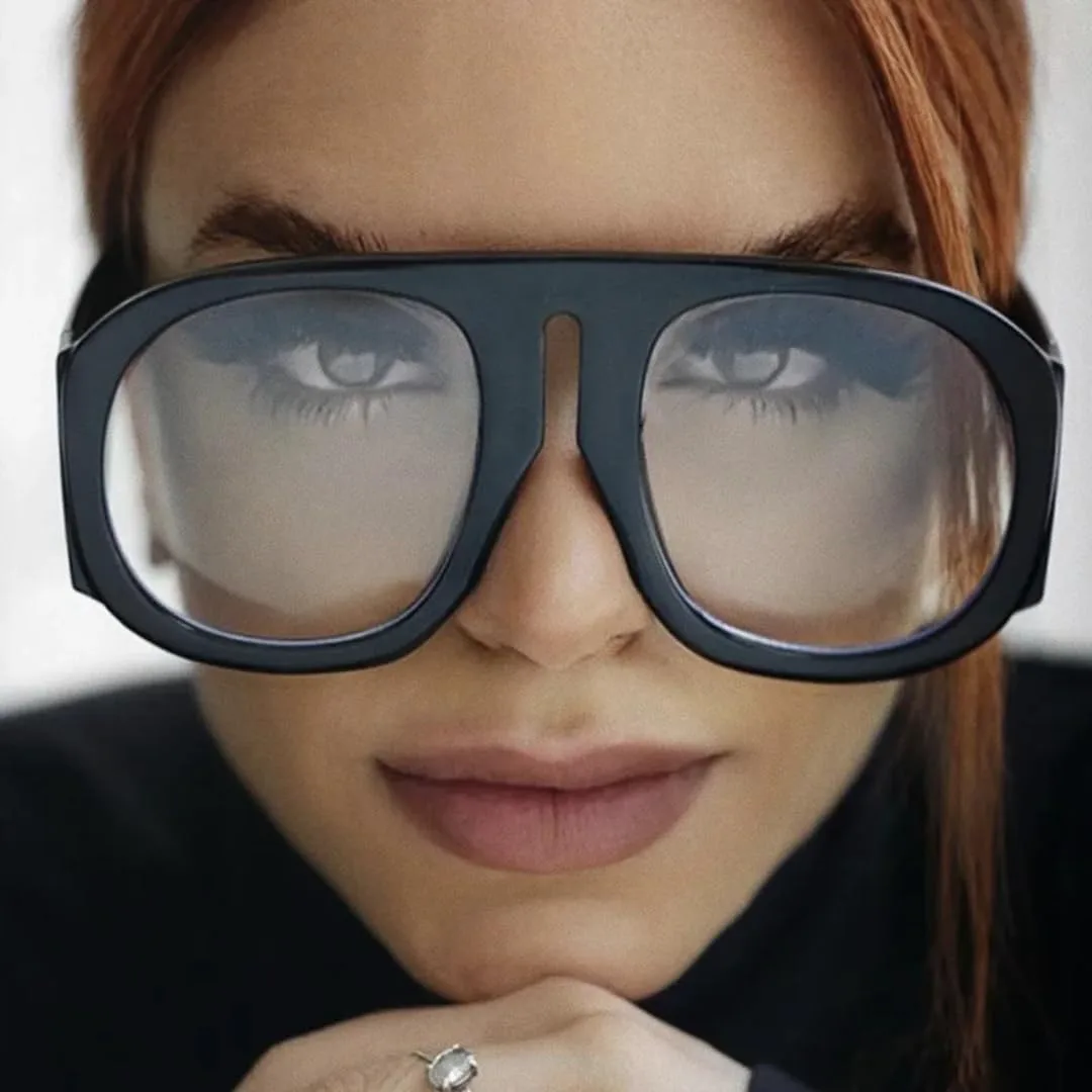 Солнцезащитные очки UV400 для мужчин и женщин - увеличенная оправа и цельная градиентная расцветка - для занятий спортом на открытом воздухе и вождения DSVIGF, 06
Солнцезащитные очки UV400 для мужчин и женщин - увеличенная оправа и цельная градиентная расцветка - для занятий спортом на открытом воздухе и вождения DSVIGF, 06