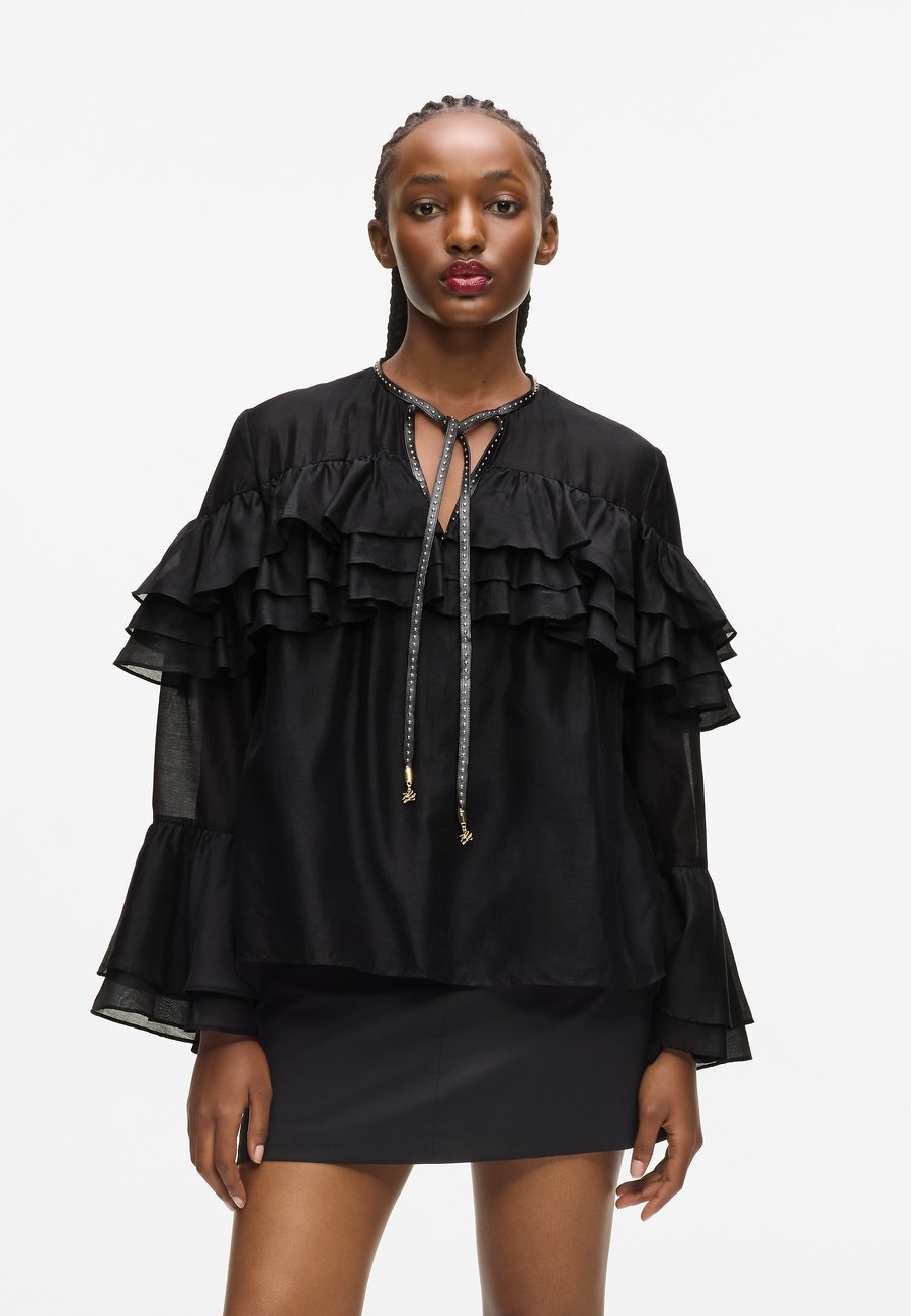 Блуза KARL LAGERFELD BOHEME, Black
Блуза KARL LAGERFELD BOHEME, Black