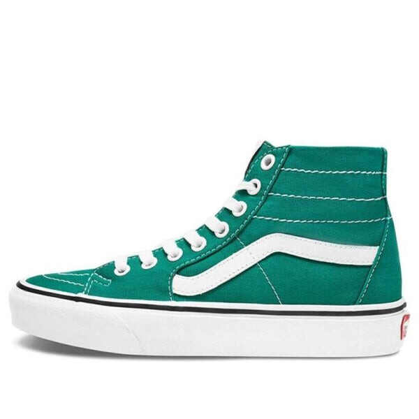 Кроссовки sk8-hi tapered 'green' Vans, зеленый 
Кроссовки sk8-hi tapered 'green' Vans, зеленый