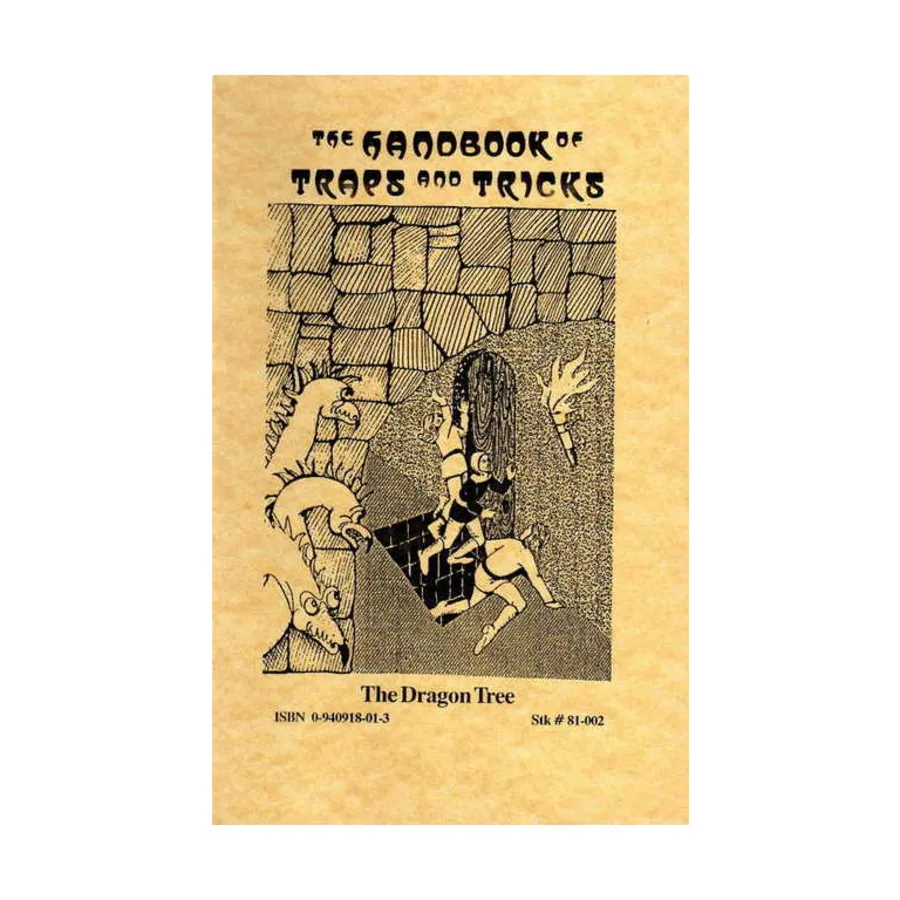 Handbook of Traps and Tricks (Revised Edition), Fantasy Supplements (Dragon Tree Press), мягкая обложка
Handbook of Traps and Tricks (Revised Edition), Fantasy Supplements (Dragon Tree Press), мягкая обложка