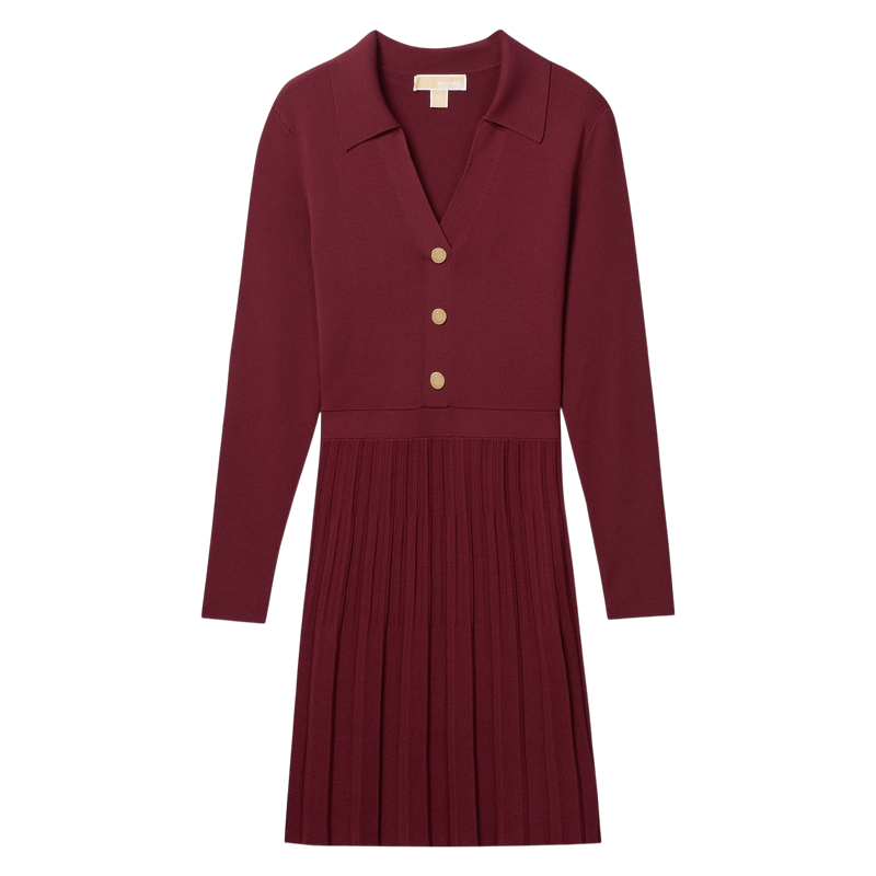 Женское платье с длинными рукавами MICHAEL KORS, бордовый
Женское платье с длинными рукавами MICHAEL KORS, бордовый