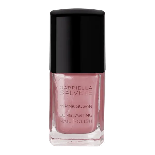 Стойкий лак для ногтей 41, 11 мл Gabriella Salvete Longlasting, цвет pink sugar
Стойкий лак для ногтей 41, 11 мл Gabriella Salvete Longlasting, цвет pink sugar