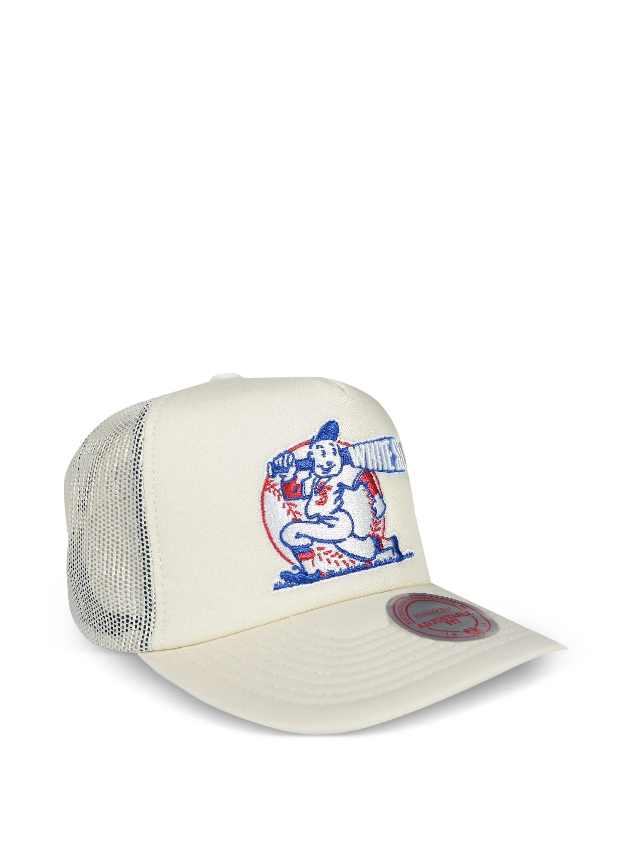 Бейсбольная кепка MLB "Чикаго Уайт Сокс" Mitchell & Ness, нейтральный
Бейсбольная кепка MLB "Чикаго Уайт Сокс" Mitchell & Ness, нейтральный