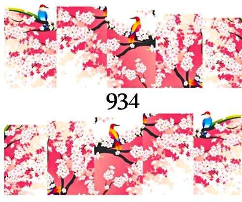 Водные наклейки для ногтей - №934, Raisin
Водные наклейки для ногтей - №934, Raisin