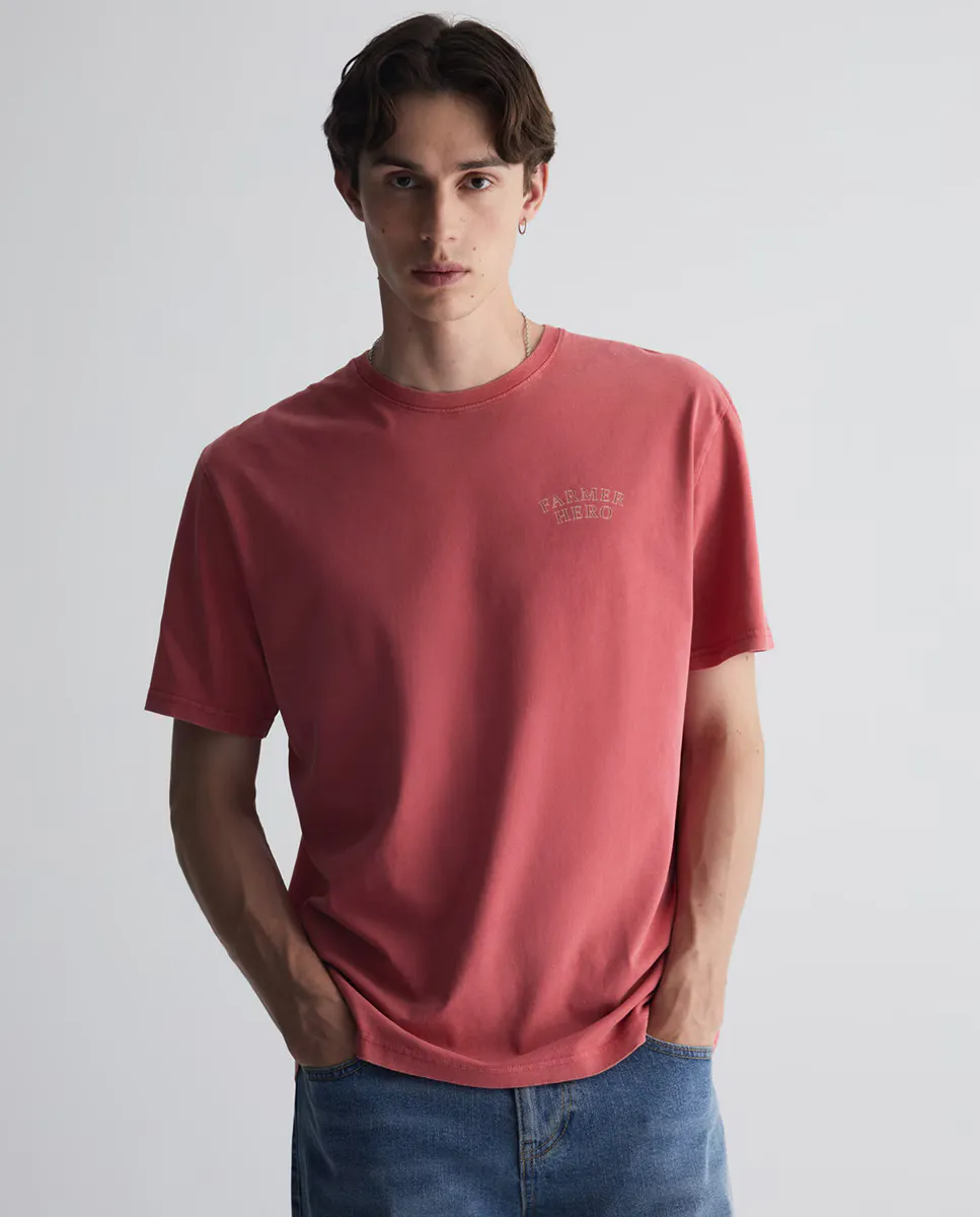 Футболка фермера Sfera, коралловый
Футболка фермера Sfera, коралловый