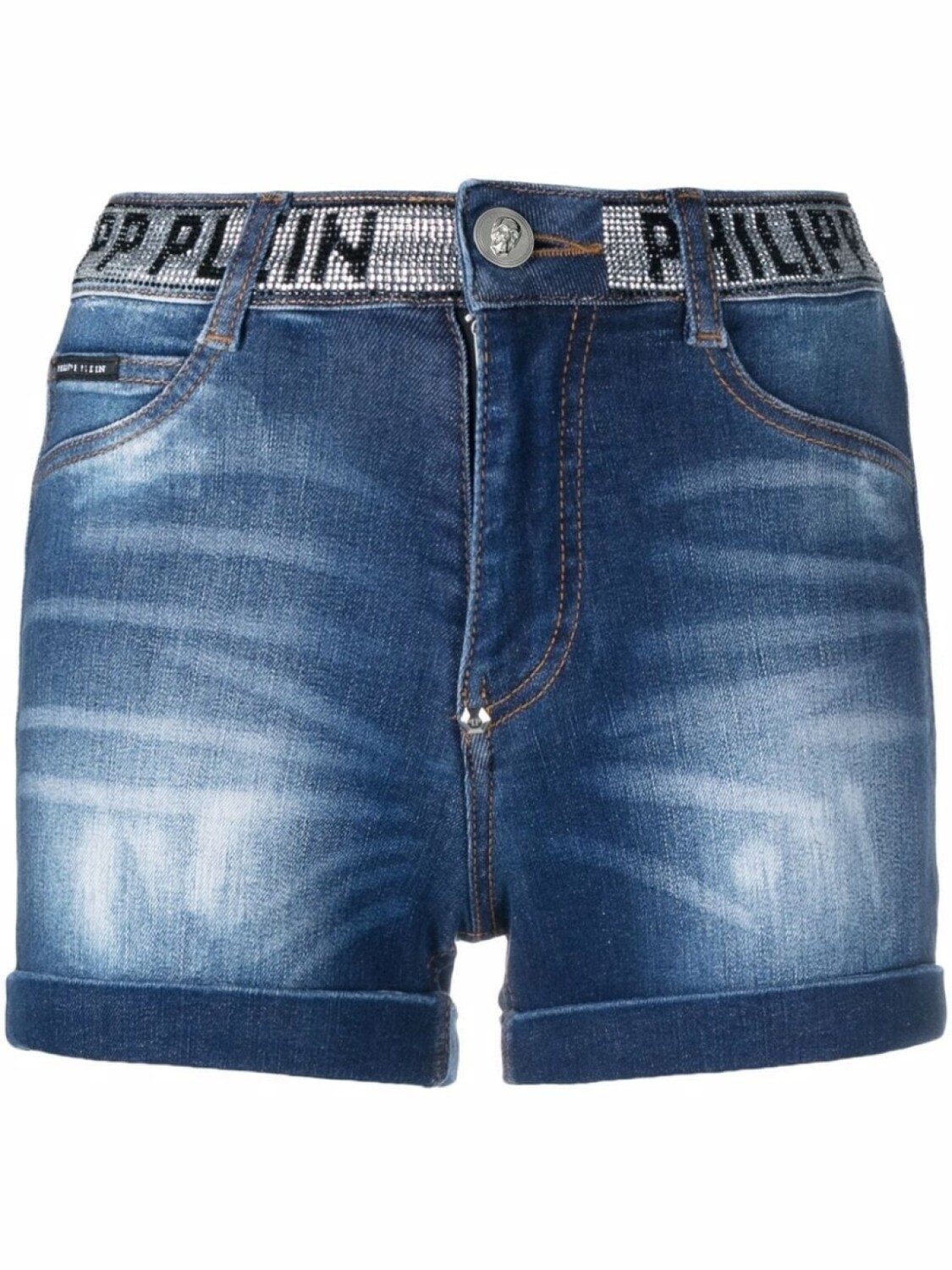 Philipp Plein шорты Stones, синий
Philipp Plein шорты Stones, синий