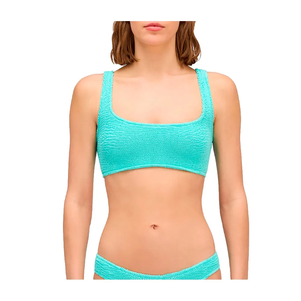 Топ бикини Sundek Bra in embossed fabric, синий
Топ бикини Sundek Bra in embossed fabric, синий