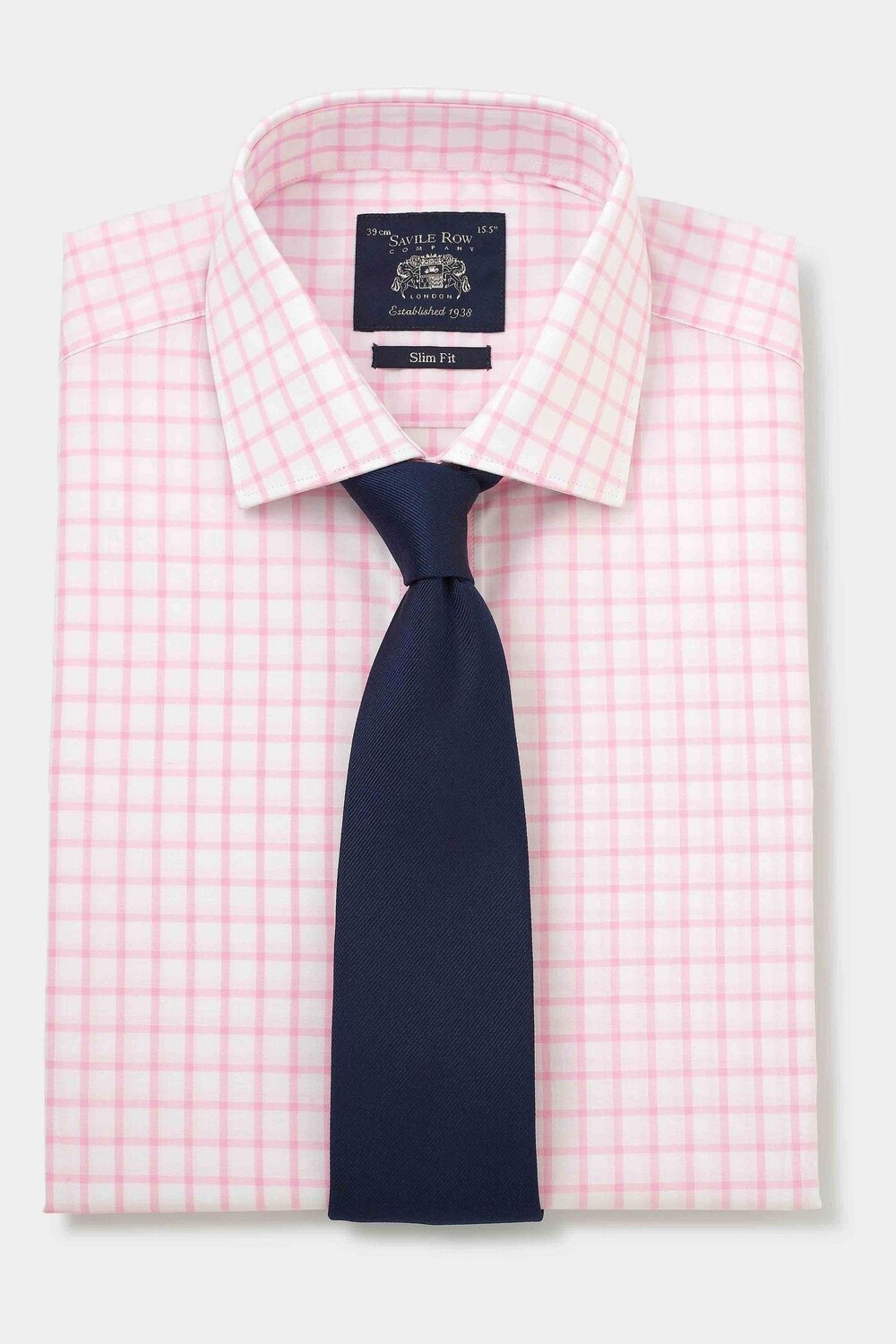 Приталенная розовая рубашка в клетку с двойными манжетами The Savile Row Company, розовый
Приталенная розовая рубашка в клетку с двойными манжетами The Savile Row Company, розовый