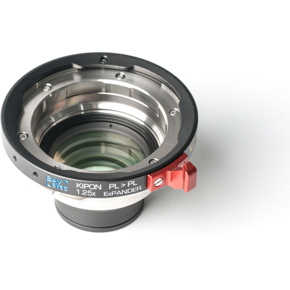 Адаптер для крепления объектива KIPON BAVEYES 1.25x Cine Expander V2 for PL Mount Cameras E20070
Адаптер для крепления объектива KIPON BAVEYES 1.25x Cine Expander V2 for PL Mount Cameras E20070