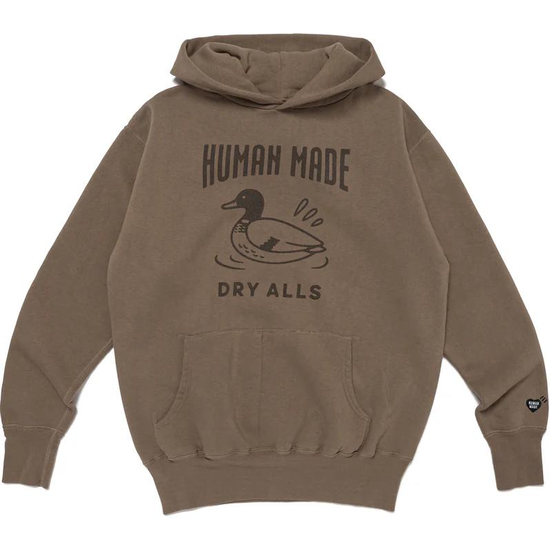 Толстовка Tsuriami HUMAN MADE, коричневый
Толстовка Tsuriami HUMAN MADE, коричневый