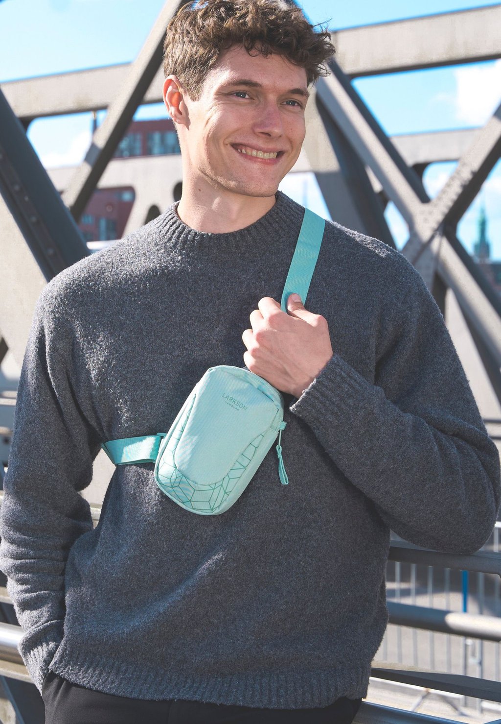 Сумка через плечо NILS Larkson, мятный
Сумка через плечо NILS Larkson, мятный