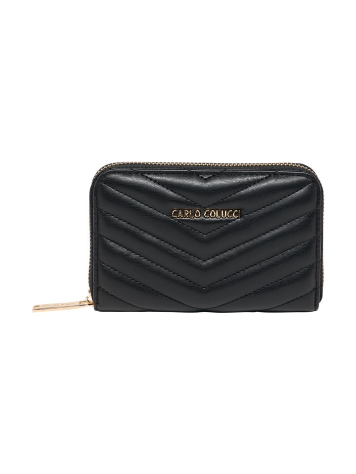 Кошелек Fallmeraya черного цвета Carlo Colucci
Кошелек Fallmeraya черного цвета Carlo Colucci