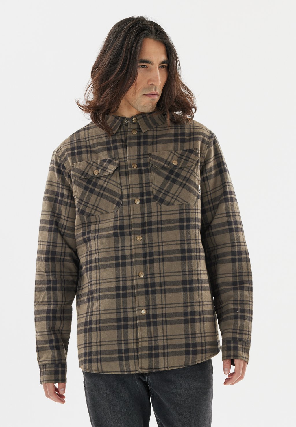 Рубашка TAURON Whistler, коричневый
Рубашка TAURON Whistler, коричневый