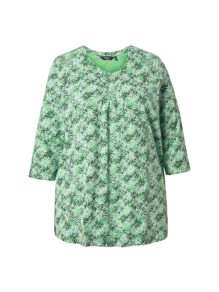 Рубашка цвета зеленого яблока Ulla Popken
Рубашка цвета зеленого яблока Ulla Popken