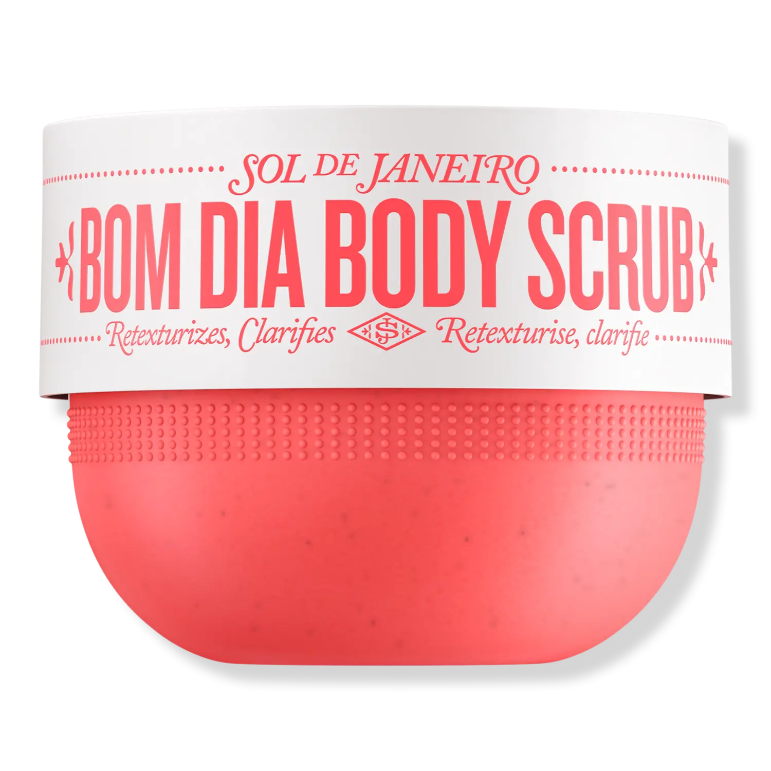 Скраб для тела Bom Dia с 10% AHA и BHA комплексом для обновления кожи. Sol de Janeiro
Скраб для тела Bom Dia с 10% AHA и BHA комплексом для обновления кожи. Sol de Janeiro