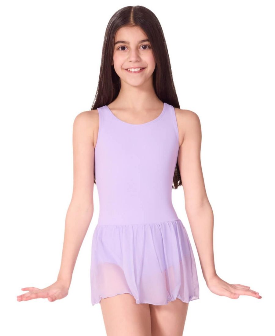 Платье-майка Будущая звезда для девочек Capezio, Lavender
Платье-майка Будущая звезда для девочек Capezio, Lavender