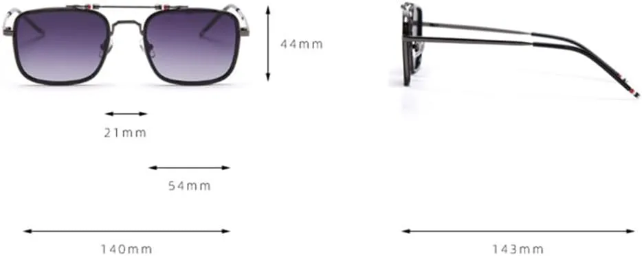 Поляризованные солнцезащитные очки для мужчин, металлические винтажные панк-очки, женские солнцезащитные очки, очки с защитой от УФ-излучения UV400 VFDHN, C56
Поляризованные солнцезащитные очки для мужчин, металлические винтажные панк-очки, женские солнцезащитные очки, очки с защитой от УФ-излучения UV400 VFDHN, C56