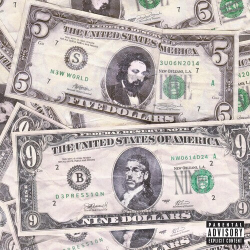 CD диск $Uicideboy$: New World Depression 
CD диск $Uicideboy$: New World Depression