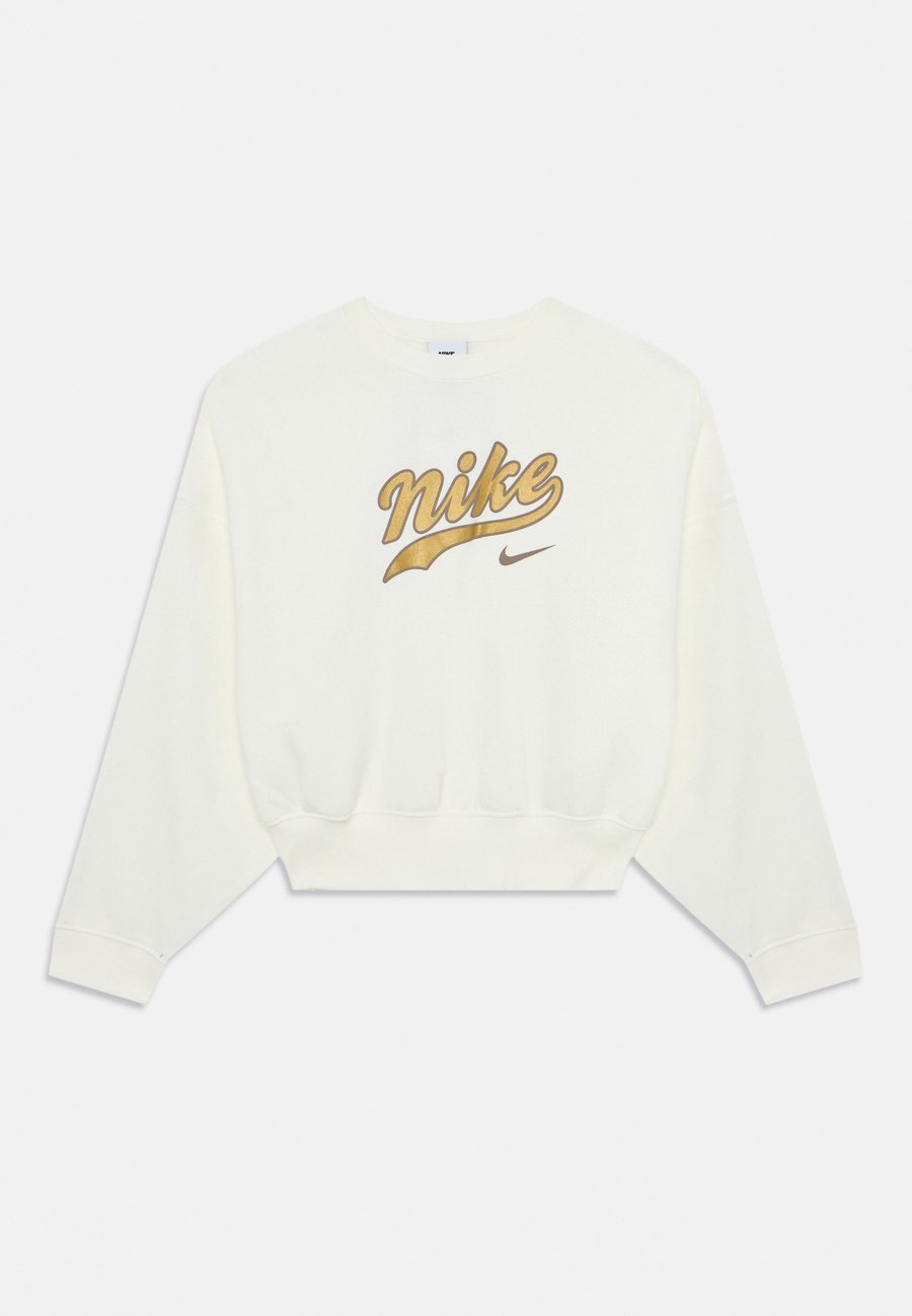 Толстовка Nike Sportswear TREND CREW, Sail/Gold Coloured-/Off-White
Толстовка Nike Sportswear TREND CREW, Sail/Gold Coloured-/Off-White
