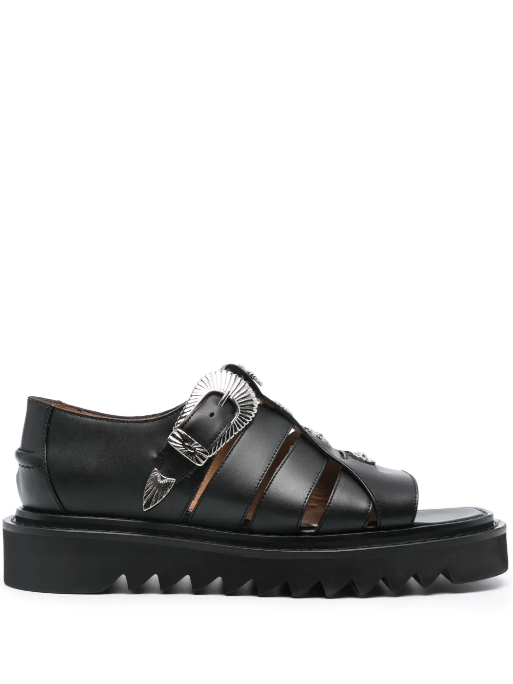 Сандалии с ремешками Toga Virilis, черный
Сандалии с ремешками Toga Virilis, черный