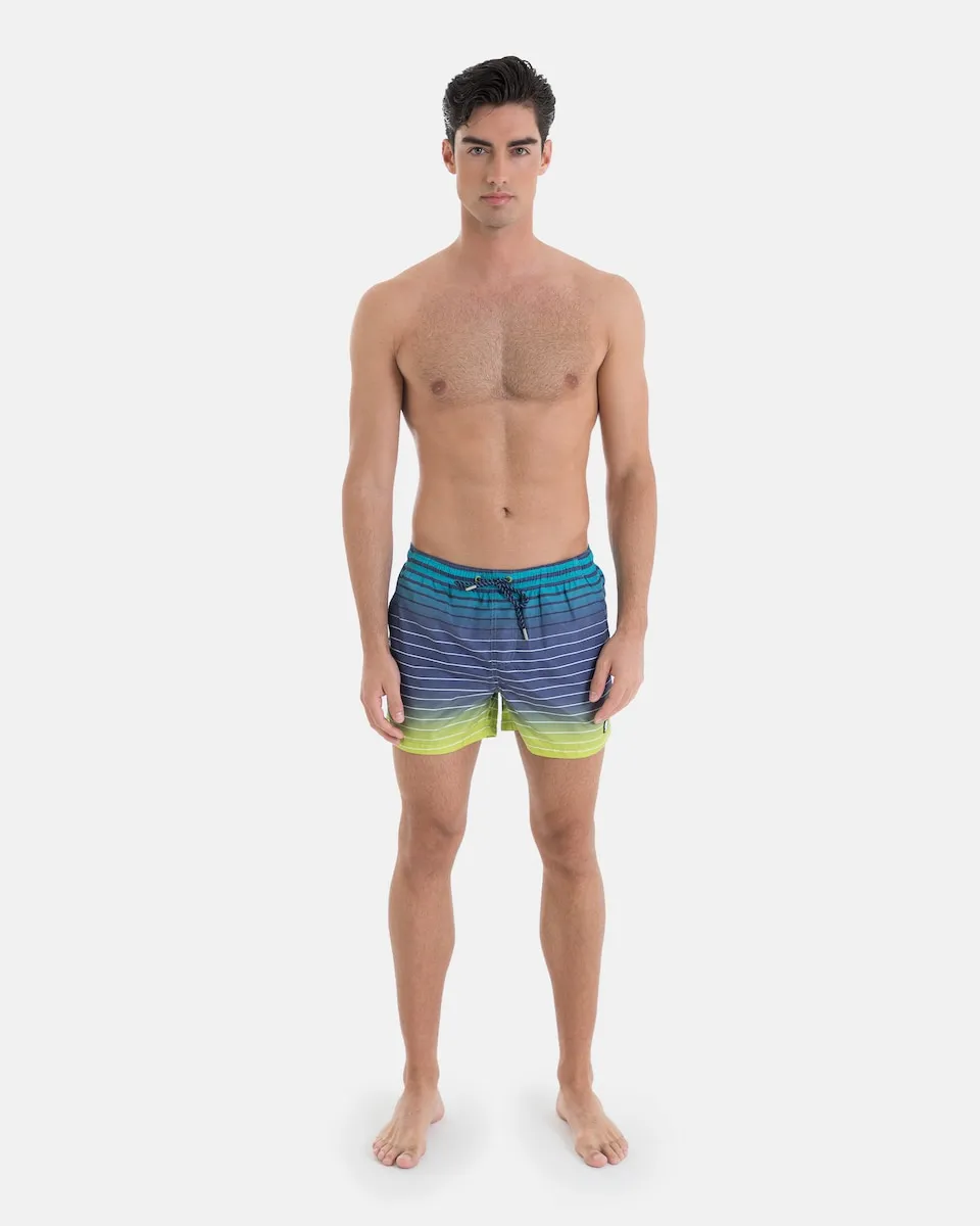 Мужские полосатые шорты-бермуды для плавания Massana, синий
Мужские полосатые шорты-бермуды для плавания Massana, синий