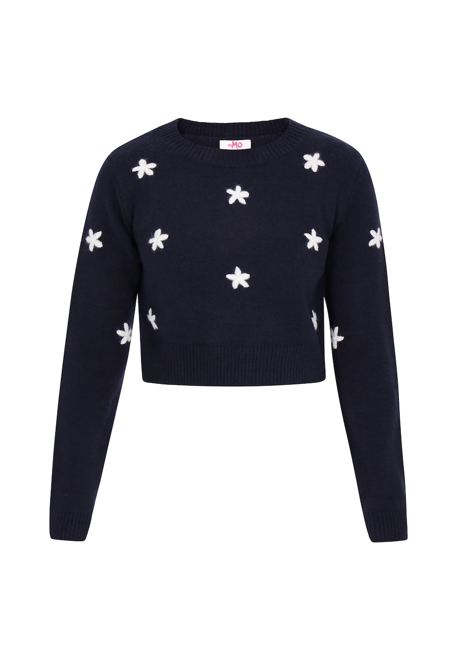 Свитер MYMO, темно-синий
Свитер MYMO, темно-синий