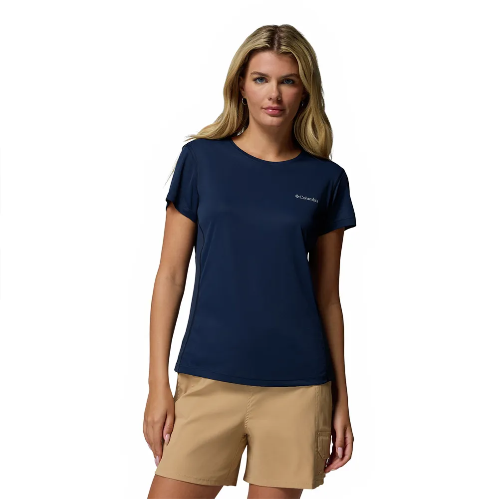 Футболка с коротким рукавом Columbia Zero Rules Light Crew, синий
Футболка с коротким рукавом Columbia Zero Rules Light Crew, синий